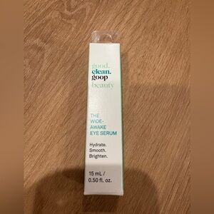 New Goop Wide-Awake Eye Serum -